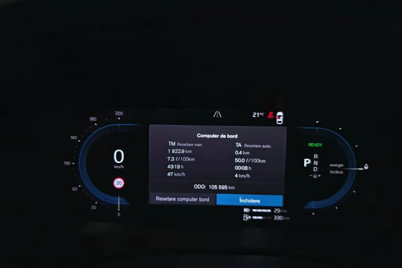 Volvo XC60 din 2021 cu 105.580 km - oferta VOL244262 - foto 20