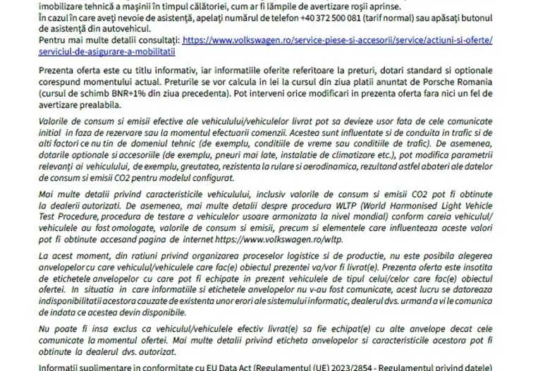 Volkswagen Taigo din 2026 cu 5 km - oferta VOL244269 - foto 14