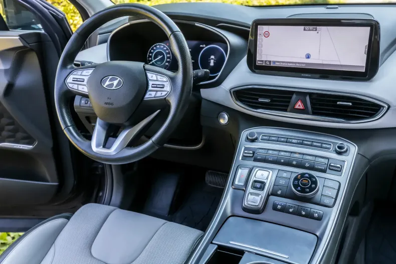 Hyundai Santa Fe din 2022 cu 125.000 km - oferta HYU244276 - foto 7