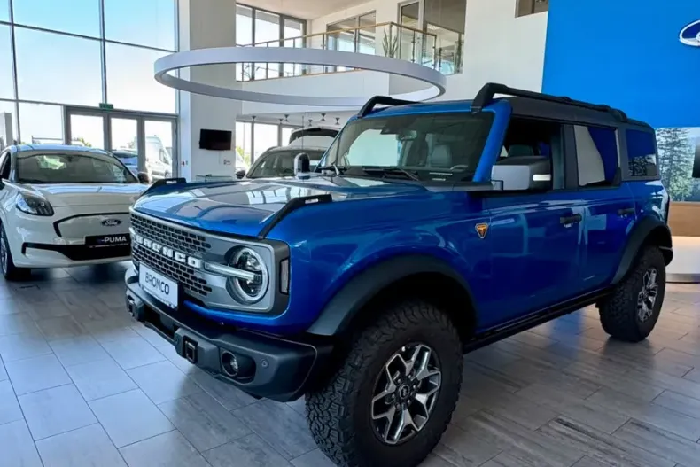 Ford Bronco din 2024 cu 5 km - oferta FOR244277 - foto 2