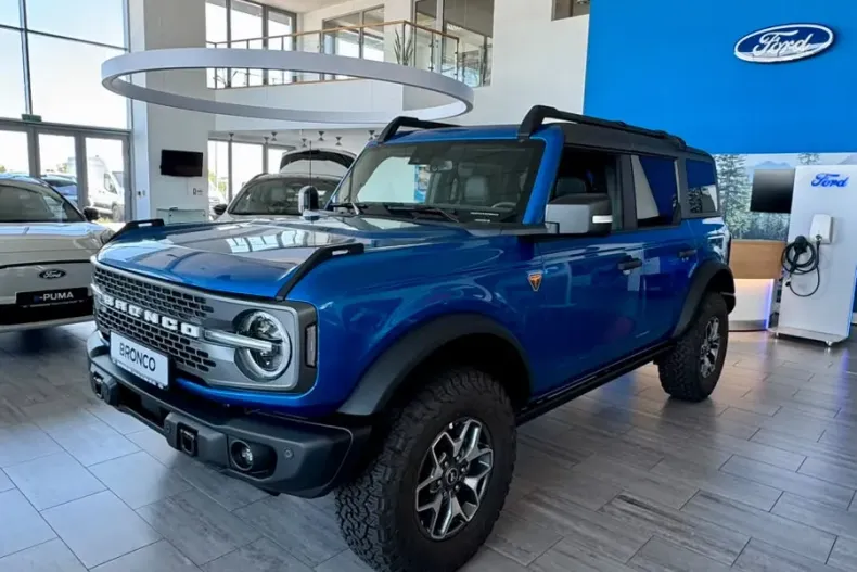 Ford Bronco din 2024 cu 5 km - oferta FOR244277 - foto 8