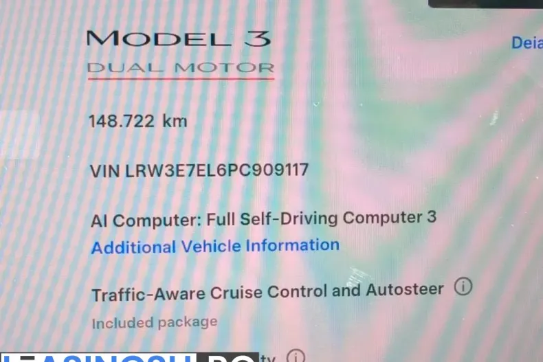 Tesla Model 3 din 2023 cu 148.722 km - oferta TES244282 - foto 8