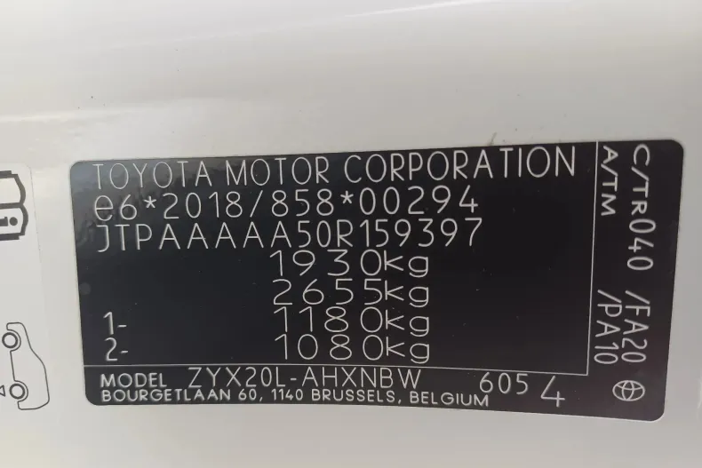 Toyota C-HR din 2025 cu 19.643 km - oferta TOY244297 - foto 24