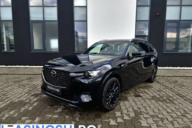 Mazda CX-80 din 2024 cu 4.942 km - oferta MAZ244305 - foto 1