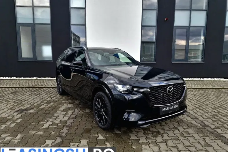 Mazda CX-80 din 2024 cu 4.942 km - oferta MAZ244305 - foto 2