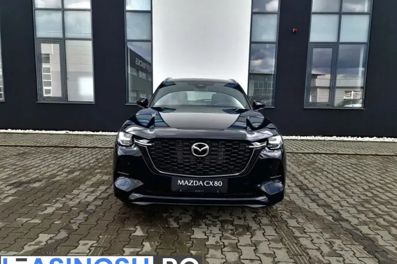 Mazda CX-80 din 2024 cu 4.942 km - oferta MAZ244305 - foto 3
