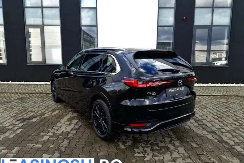 Mazda CX-80 din 2024 cu 4.942 km - oferta MAZ244305 - foto 4