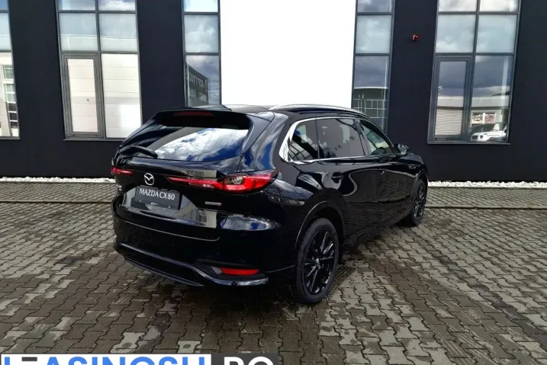 Mazda CX-80 din 2024 cu 4.942 km - oferta MAZ244305 - foto 5