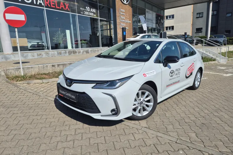 Toyota Corolla din 2025 cu 5.553 km - oferta TOY244306 - foto 1