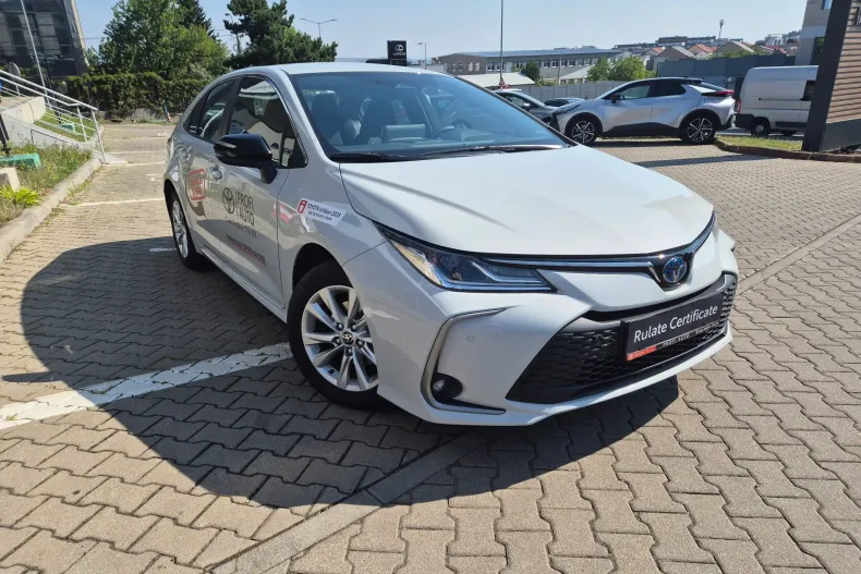 Toyota Corolla din 2025 cu 5.553 km - oferta TOY244306 - foto 2