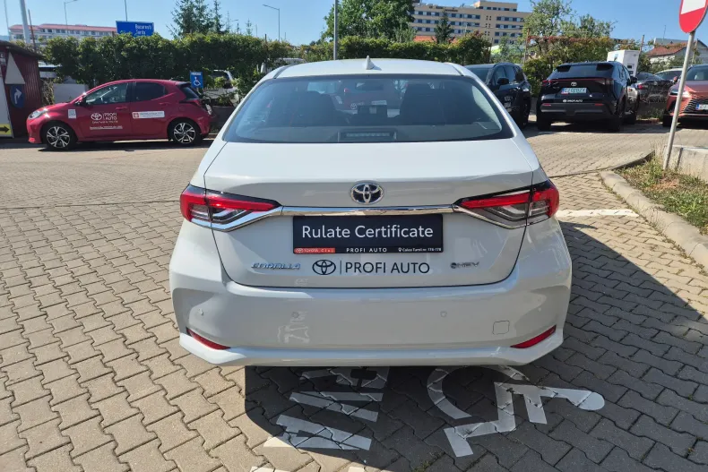 Toyota Corolla din 2025 cu 5.553 km - oferta TOY244306 - foto 7