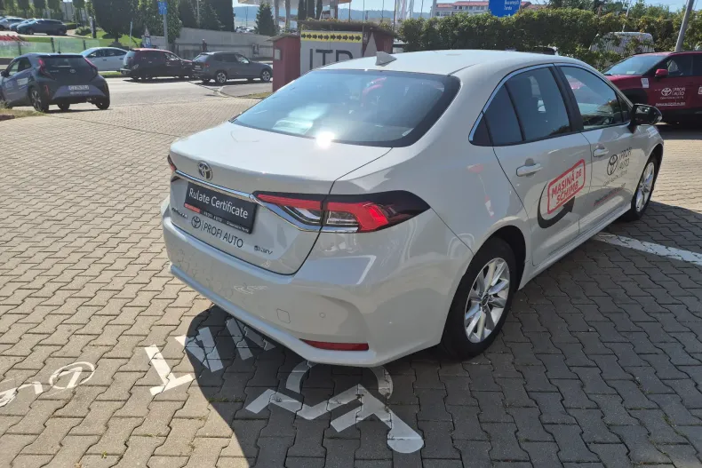 Toyota Corolla din 2025 cu 5.553 km - oferta TOY244306 - foto 12