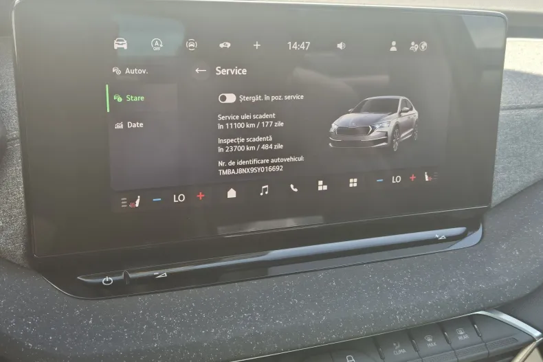 Skoda Octavia din 2024 cu 66.441 km - oferta SKO244310 - foto 20