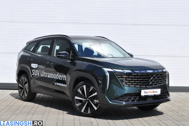 Geely Starray din 2025 cu 9.049 km - oferta GEE244316 - foto 5