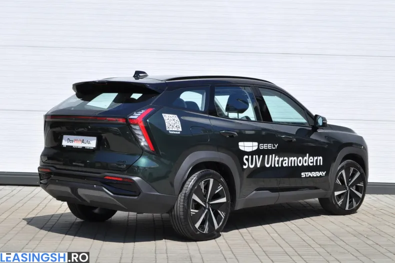 Geely Starray din 2025 cu 9.049 km - oferta GEE244316 - foto 7