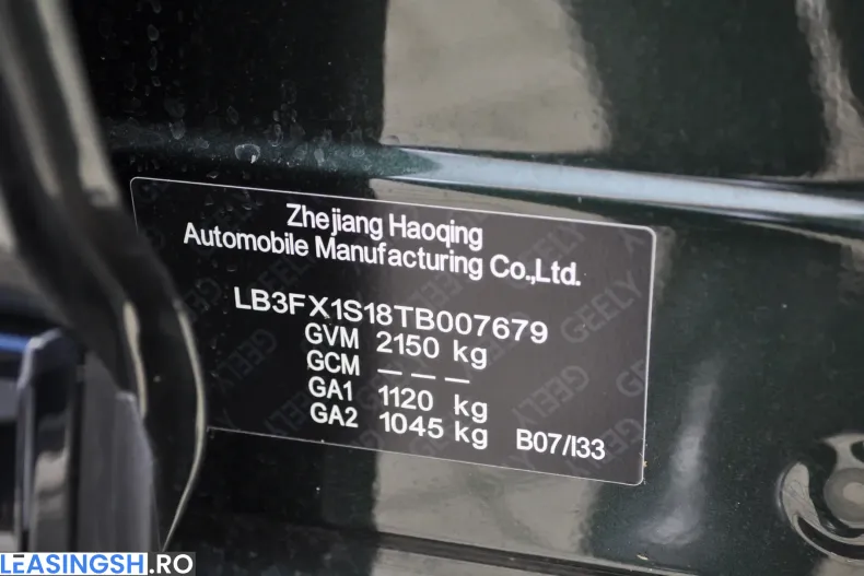 Geely Starray din 2025 cu 9.049 km - oferta GEE244316 - foto 29