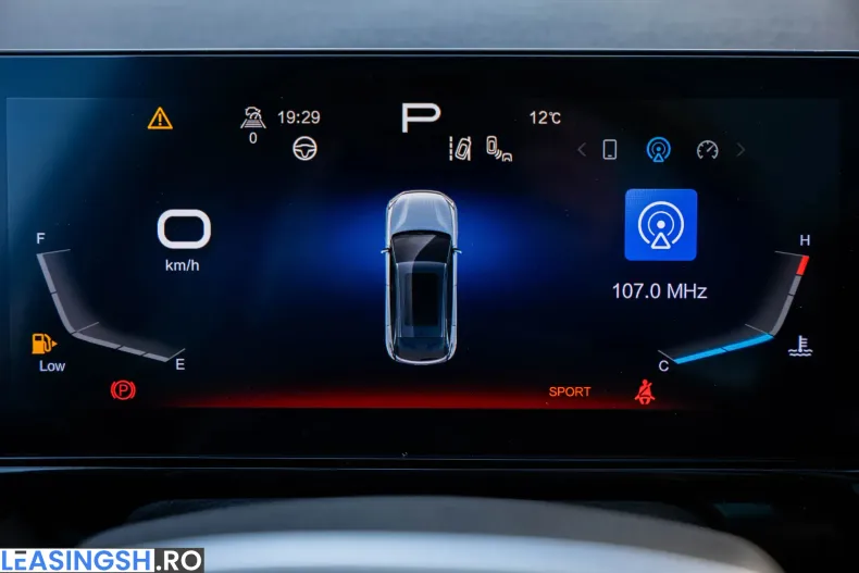 BAIC X55 din 2025 cu 15 km - oferta BAI244317 - foto 25