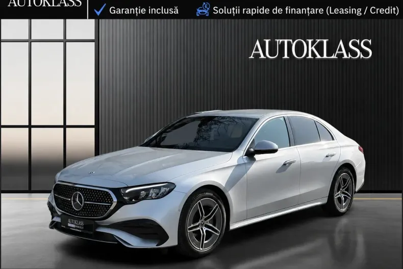 Mercedes-Benz E 220 (Clasa E) din 2024 cu 29.313 km - oferta MER244320 - foto 1