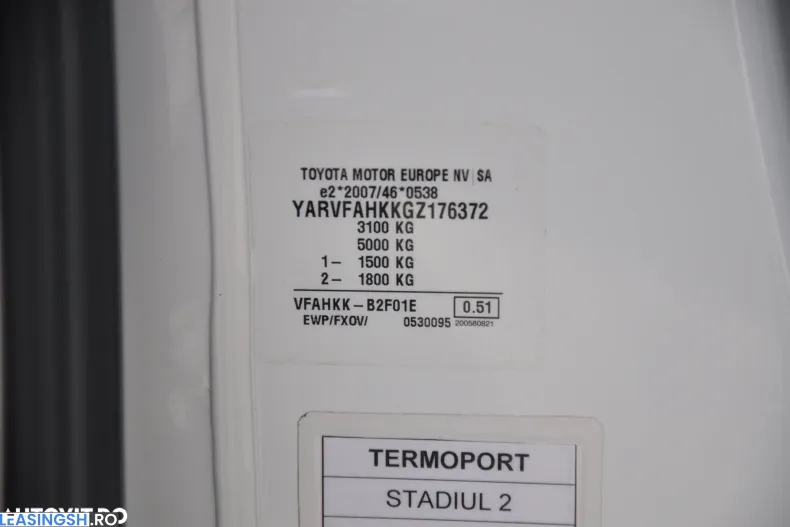 Toyota Proace din 2020 cu 140.348 km - oferta TOY244337 - foto 24