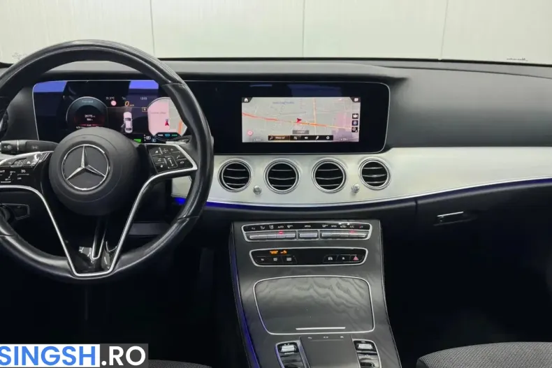Mercedes-Benz E 220 (Clasa E) din 2022 cu 154.060 km - oferta MER244344 - foto 14