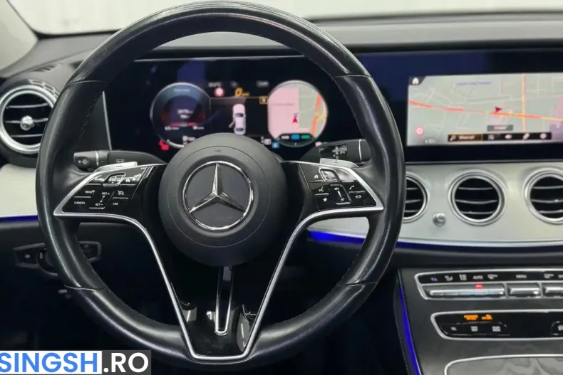 Mercedes-Benz E 220 (Clasa E) din 2022 cu 154.060 km - oferta MER244344 - foto 15