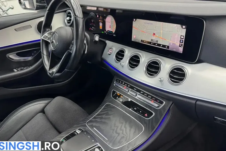 Mercedes-Benz E 220 (Clasa E) din 2022 cu 154.060 km - oferta MER244344 - foto 18