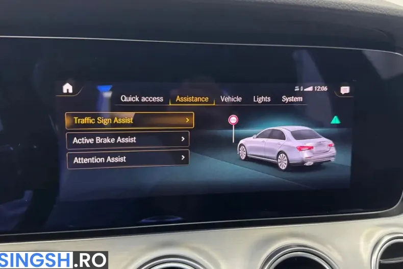 Mercedes-Benz E 220 (Clasa E) din 2022 cu 154.060 km - oferta MER244344 - foto 24
