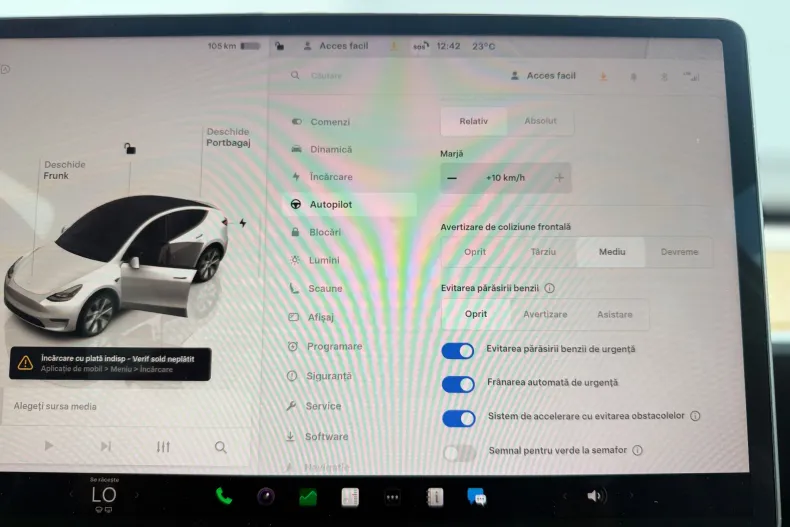 Tesla Model Y din 2022 cu 115.523 km - oferta TES244350 - foto 11