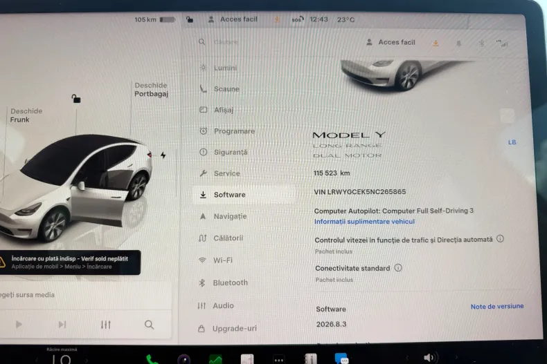 Tesla Model Y din 2022 cu 115.523 km - oferta TES244350 - foto 12