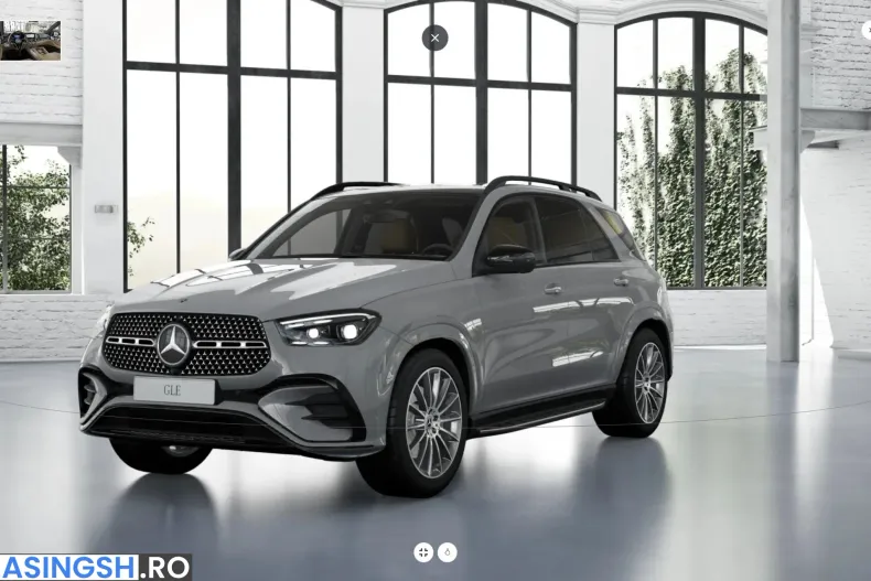 Mercedes-Benz GLE 450 (Clasa GLE) din 2025 cu 3.200 km - oferta MER244379 - foto 1
