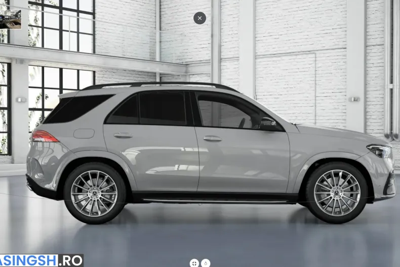 Mercedes-Benz GLE 450 (Clasa GLE) din 2025 cu 3.200 km - oferta MER244379 - foto 3