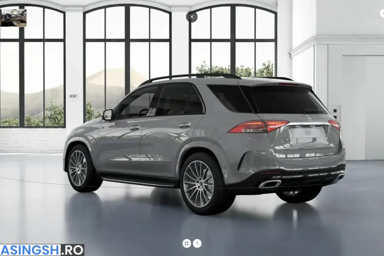 Mercedes-Benz GLE 450 (Clasa GLE) din 2025 cu 3.200 km - oferta MER244379 - foto 4