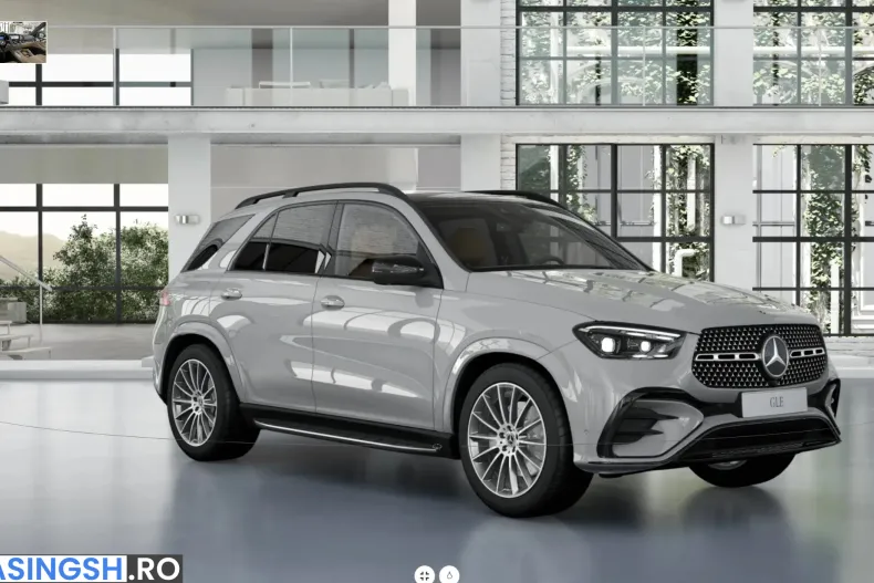 Mercedes-Benz GLE 450 (Clasa GLE) din 2025 cu 3.200 km - oferta MER244379 - foto 8