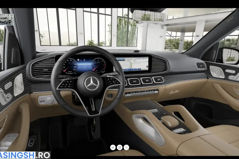 Mercedes-Benz GLE 450 (Clasa GLE) din 2025 cu 3.200 km - oferta MER244379 - foto 10