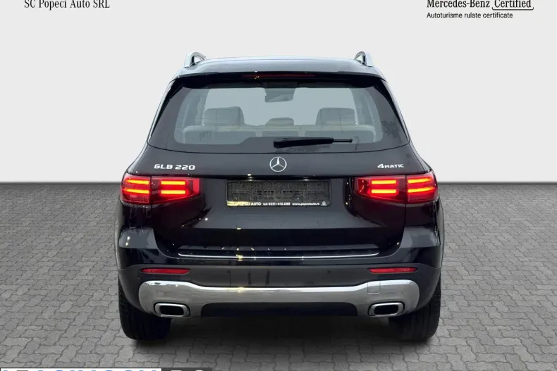 Mercedes-Benz GLB 220 (Clasa GLB) din 2025 cu 3.300 km - oferta MER244380 - foto 5