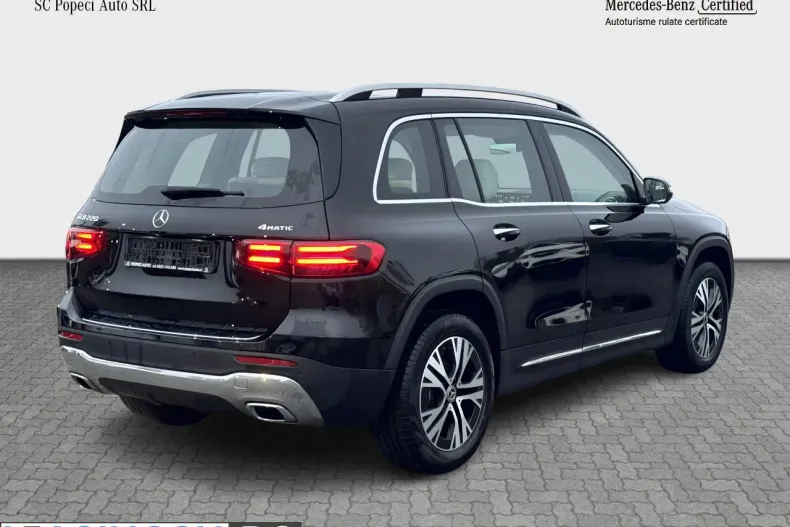 Mercedes-Benz GLB 220 (Clasa GLB) din 2025 cu 3.300 km - oferta MER244380 - foto 6