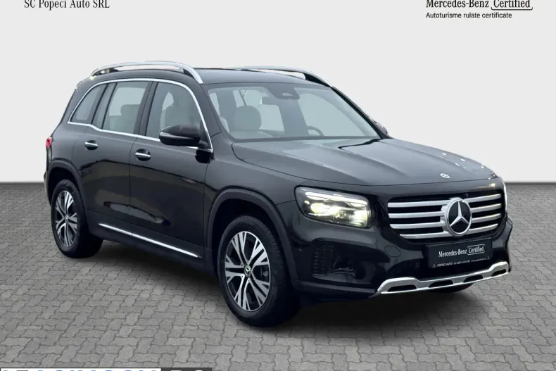 Mercedes-Benz GLB 220 (Clasa GLB) din 2025 cu 3.300 km - oferta MER244380 - foto 8