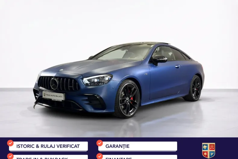 Mercedes-Benz E 53 AMG (Clasa E) din 2023 cu 52.485 km - oferta MER244382 - foto 1