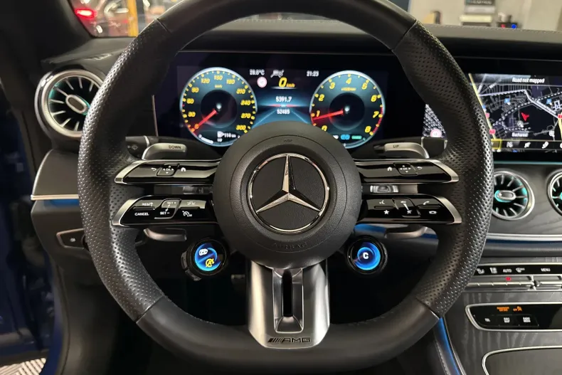 Mercedes-Benz E 53 AMG (Clasa E) din 2023 cu 52.485 km - oferta MER244382 - foto 16