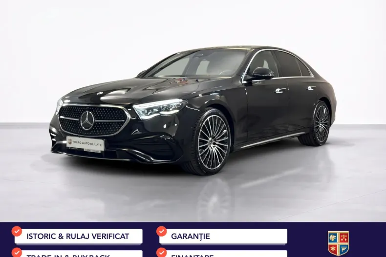 Mercedes-Benz E 220 (Clasa E) din 2025 cu 28.923 km - oferta MER244387 - foto 1