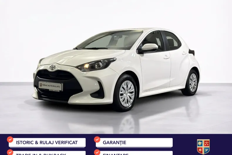 Toyota Yaris din 2022 cu 120.203 km - oferta TOY244393 - foto 1