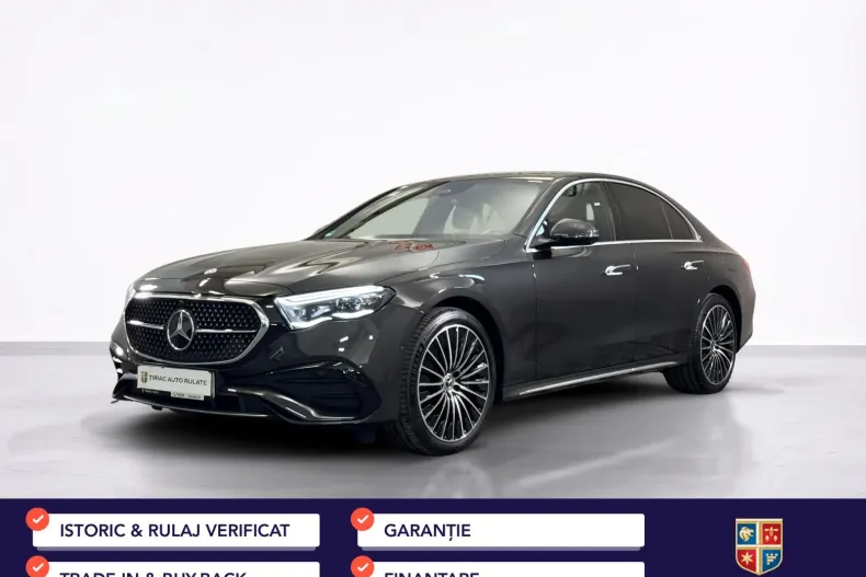 Mercedes-Benz E 300 (Clasa E) din 2025 cu 9.873 km - oferta MER244405 - foto 1