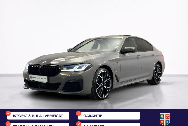 BMW 545 (Seria 5) din 2020 cu 128.308 km - oferta BMW244407 - foto 1