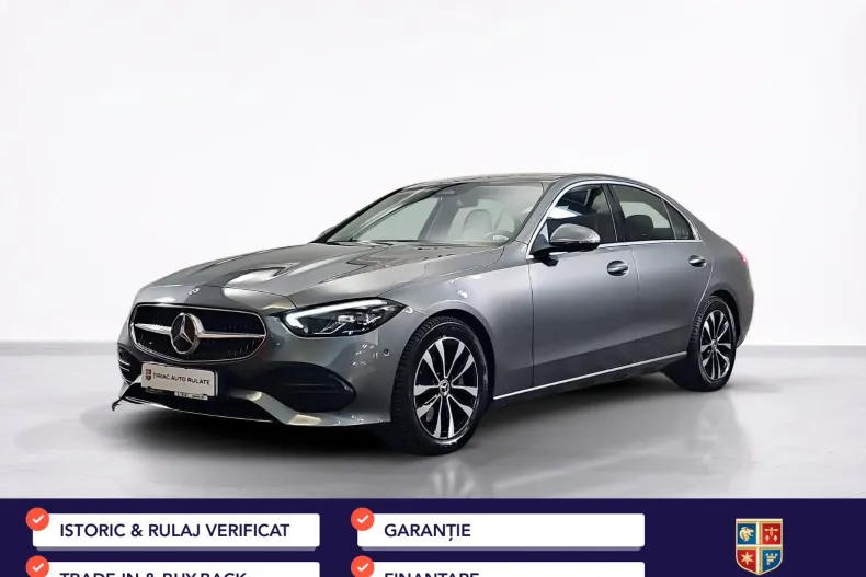 Mercedes-Benz C 300 (Clasa C) din 2023 cu 29.622 km - oferta MER244410 - foto 1
