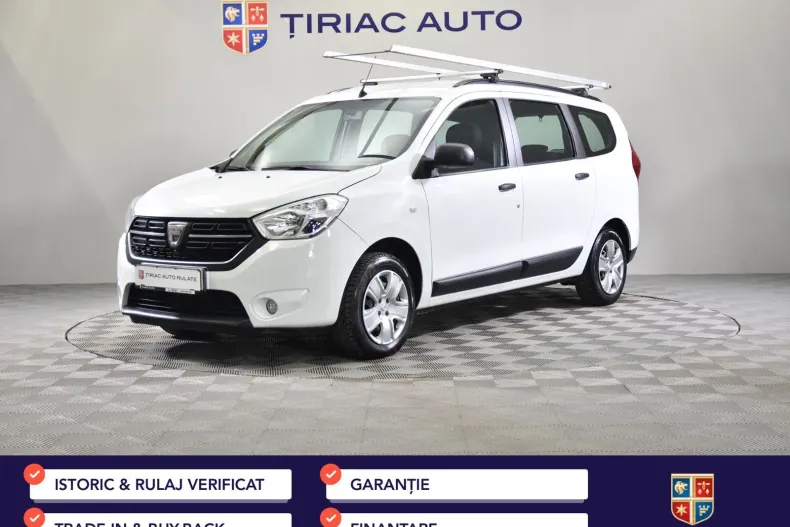 Dacia Lodgy din 2021 cu 112.018 km - oferta DAC244411 - foto 1