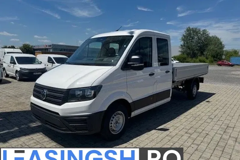 Volkswagen Crafter din 2026 cu 7 km - oferta VOL244457 - foto 1