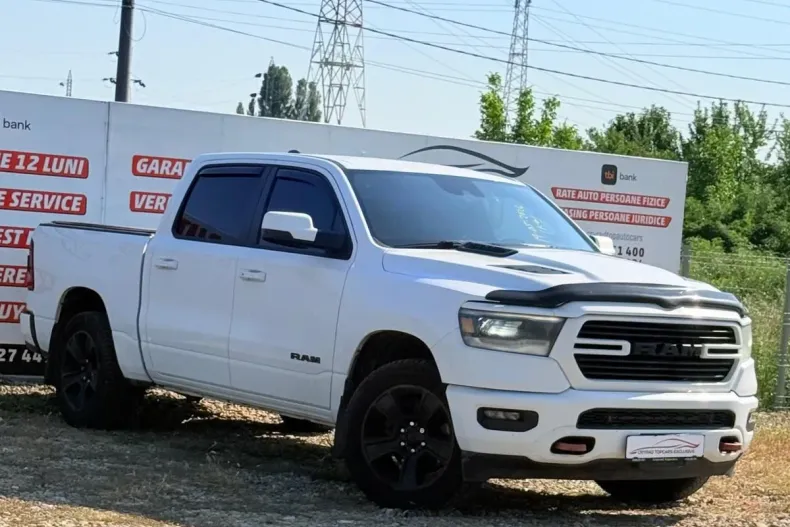 Dodge RAM din 2021 cu 109.000 km - oferta DOD244464 - foto 1
