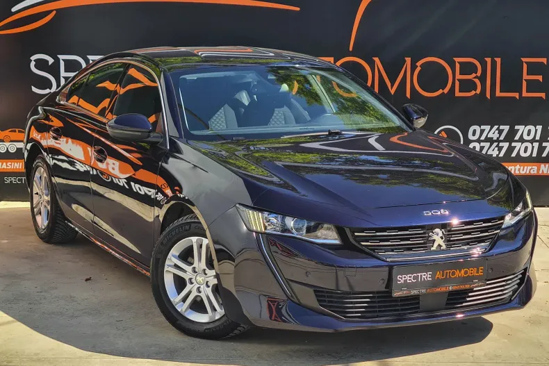 Peugeot 508 din 2021 cu 83.400 km - oferta PEU244468 - foto 1