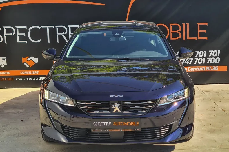 Peugeot 508 din 2021 cu 83.400 km - oferta PEU244468 - foto 2