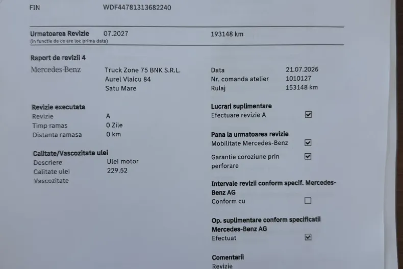 Mercedes-Benz V 300 (Clasa V) din 2020 cu 150.000 km - oferta MER244470 - foto 40